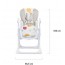 Стільчик для годування Kinderkraft Yummy сірий KKKYUMMGRY0000 Стільчик для годування Kinderkraft Yummy сірий KKKYUMMGRY0000