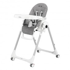 Стульчик для кормления Peg-Perego Prima Pappa Follow Me Wonder пятноустойчивый серый IH01000000WD53 Стульчик для кормления Peg-Perego Prima Pappa Follow Me Wonder пятноустойчивый серый IH01000000WD53