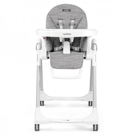 Стільчик для годування Peg-Perego Prima Pappa Follow Me Wonder плямостійкий сірий IH01000000WD53 Стільчик для годування Peg-Perego Prima Pappa Follow Me Wonder плямостійкий сірий IH01000000WD53