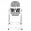 Стільчик для годування Peg-Perego Prima Pappa Follow Me Wonder плямостійкий сірий IH01000000WD53 Стільчик для годування Peg-Perego Prima Pappa Follow Me Wonder плямостійкий сірий IH01000000WD53