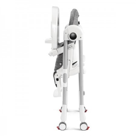 Стільчик для годування Peg-Perego Prima Pappa Follow Me Wonder плямостійкий сірий IH01000000WD53 Стільчик для годування Peg-Perego Prima Pappa Follow Me Wonder плямостійкий сірий IH01000000WD53