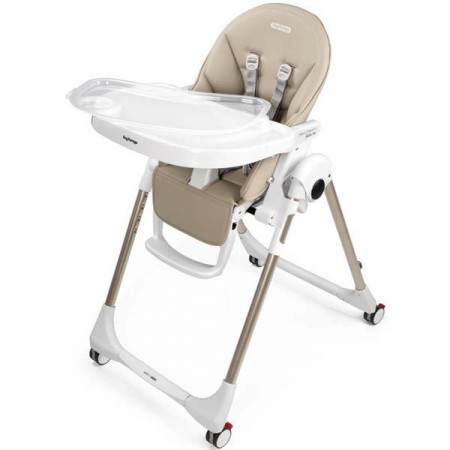 Стульчик для кормления Peg-Perego Prima Pappa Follow Me бежевый IH01000000BL06