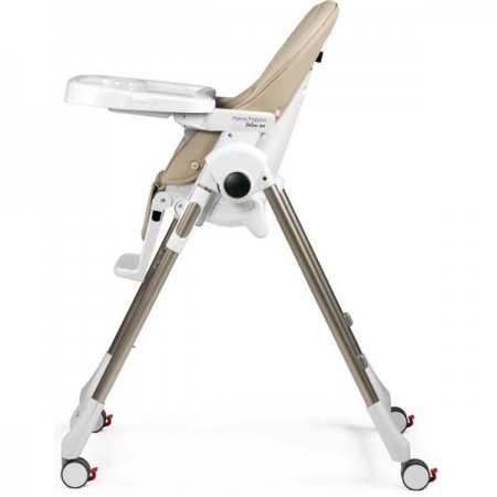 Стульчик для кормления Peg-Perego Prima Pappa Follow Me бежевый IH01000000BL06