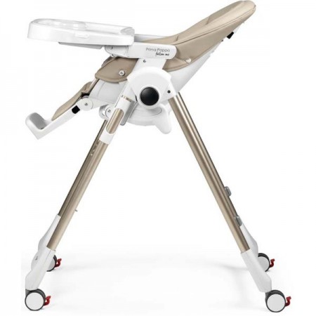 Стульчик для кормления Peg-Perego Prima Pappa Follow Me бежевый IH01000000BL06