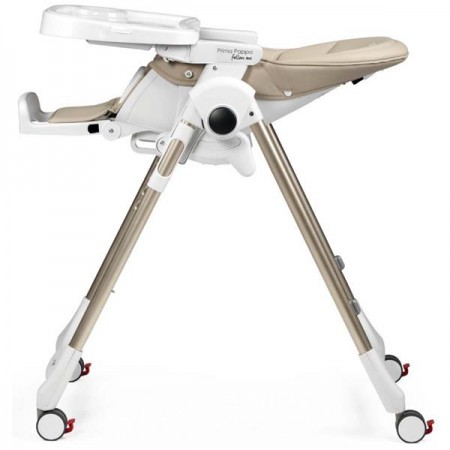 Стульчик для кормления Peg-Perego Prima Pappa Follow Me бежевый IH01000000BL06