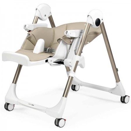 Стульчик для кормления Peg-Perego Prima Pappa Follow Me бежевый IH01000000BL06