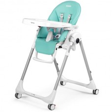 Стульчик для кормления Peg-Perego Prima Pappa Follow Me бирюзовый IH01000000BL91 Стульчик для кормления Peg-Perego Prima Pappa Follow Me бирюзовый IH01000000BL91