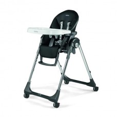 Стульчик для кормления Peg-Perego Prima Pappa Follow Me черный хайтек IH01000000BL01 Стульчик для кормления Peg-Perego Prima Pappa Follow Me черный хайтек IH01000000BL01