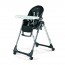 Стульчик для кормления Peg-Perego Prima Pappa Follow Me черный хайтек IH01000000BL01