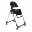 Стільчик для годування Peg-Perego Prima Pappa Follow Me чорний хайтек IH01000000BL01