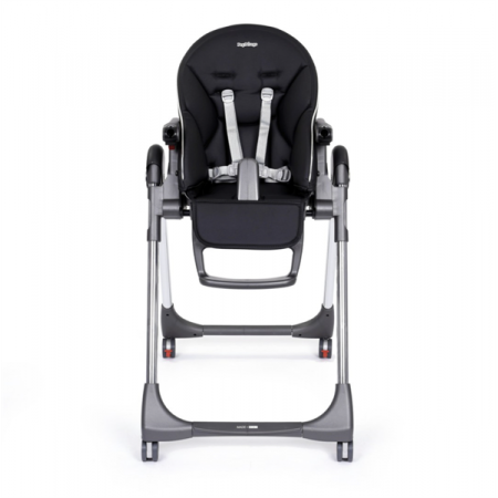 Стільчик для годування Peg-Perego Prima Pappa Follow Me чорний хайтек IH01000000BL01