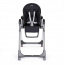 Стільчик для годування Peg-Perego Prima Pappa Follow Me чорний хайтек IH01000000BL01