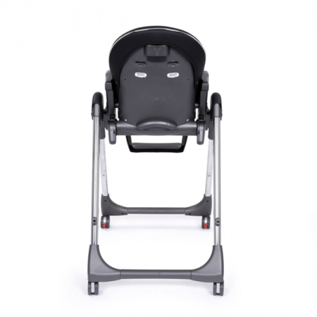 Стільчик для годування Peg-Perego Prima Pappa Follow Me чорний хайтек IH01000000BL01