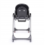 Стільчик для годування Peg-Perego Prima Pappa Follow Me чорний хайтек IH01000000BL01