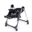 Стільчик для годування Peg-Perego Prima Pappa Follow Me чорний хайтек IH01000000BL01