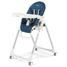 Стульчик для кормления Peg-Perego Prima Pappa Follow Me голубой IH01000000BL71 Стульчик для кормления Peg-Perego Prima Pappa Follow Me голубой IH01000000BL71