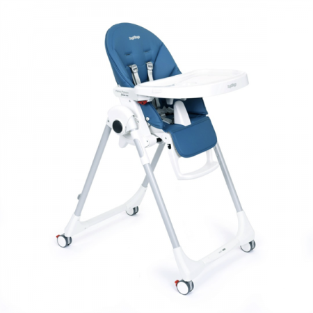 Стульчик для кормления Peg-Perego Prima Pappa Follow Me голубой IH01000000BL71
