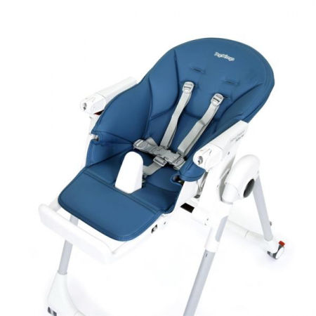 Стульчик для кормления Peg-Perego Prima Pappa Follow Me голубой IH01000000BL71