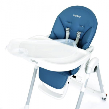 Стульчик для кормления Peg-Perego Prima Pappa Follow Me голубой IH01000000BL71