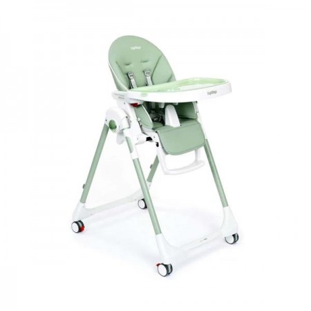 Стільчик для годування Peg-Perego Prima Pappa Follow Me м'ятно-зелений IH01000000BL64 Стільчик для годування Peg-Perego Prima Pappa Follow Me м'ятно-зелений IH01000000BL64