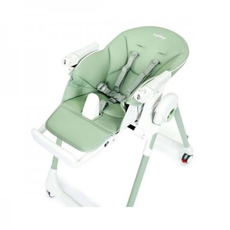 Стільчик для годування Peg-Perego Prima Pappa Follow Me м'ятно-зелений IH01000000BL64 Стільчик для годування Peg-Perego Prima Pappa Follow Me м'ятно-зелений IH01000000BL64