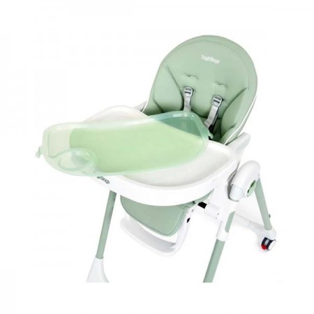 Стільчик для годування Peg-Perego Prima Pappa Follow Me м'ятно-зелений IH01000000BL64 Стільчик для годування Peg-Perego Prima Pappa Follow Me м'ятно-зелений IH01000000BL64