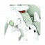 Стільчик для годування Peg-Perego Prima Pappa Follow Me м'ятно-зелений IH01000000BL64 Стільчик для годування Peg-Perego Prima Pappa Follow Me м'ятно-зелений IH01000000BL64