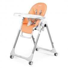 Стульчик для кормления Peg-Perego Prima Pappa Follow Me персиковый IH01000000BL68 Стульчик для кормления Peg-Perego Prima Pappa Follow Me персиковый IH01000000BL68