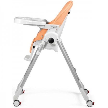 Стульчик для кормления Peg-Perego Prima Pappa Follow Me персиковый IH01000000BL68 Стульчик для кормления Peg-Perego Prima Pappa Follow Me персиковый IH01000000BL68