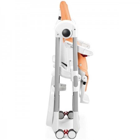 Стульчик для кормления Peg-Perego Prima Pappa Follow Me персиковый IH01000000BL68 Стульчик для кормления Peg-Perego Prima Pappa Follow Me персиковый IH01000000BL68