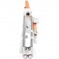Стульчик для кормления Peg-Perego Prima Pappa Follow Me персиковый IH01000000BL68 Стульчик для кормления Peg-Perego Prima Pappa Follow Me персиковый IH01000000BL68