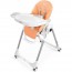 Стульчик для кормления Peg-Perego Prima Pappa Follow Me персиковый IH01000000BL68 Стульчик для кормления Peg-Perego Prima Pappa Follow Me персиковый IH01000000BL68