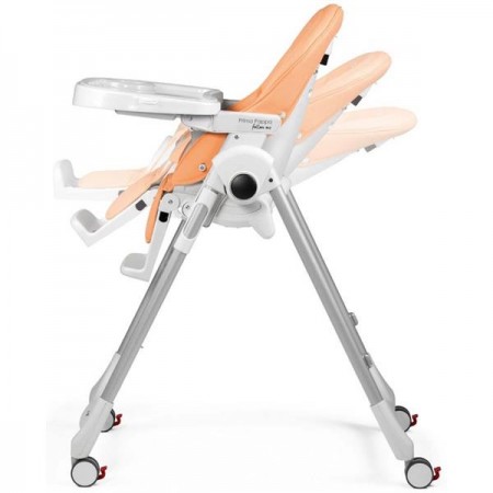 Стульчик для кормления Peg-Perego Prima Pappa Follow Me персиковый IH01000000BL68 Стульчик для кормления Peg-Perego Prima Pappa Follow Me персиковый IH01000000BL68
