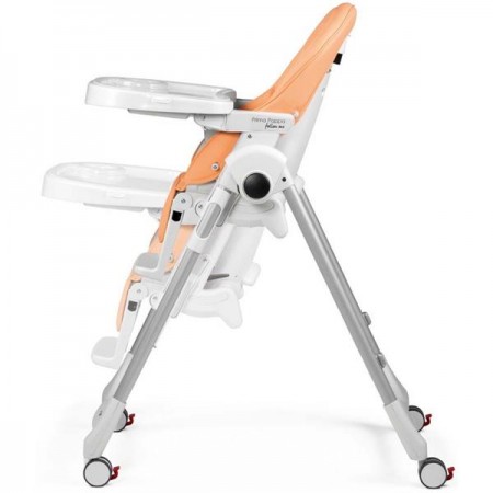 Стульчик для кормления Peg-Perego Prima Pappa Follow Me персиковый IH01000000BL68 Стульчик для кормления Peg-Perego Prima Pappa Follow Me персиковый IH01000000BL68