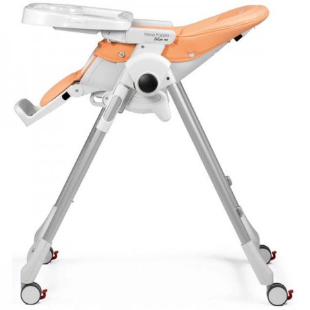 Стульчик для кормления Peg-Perego Prima Pappa Follow Me персиковый IH01000000BL68 Стульчик для кормления Peg-Perego Prima Pappa Follow Me персиковый IH01000000BL68