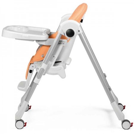Стульчик для кормления Peg-Perego Prima Pappa Follow Me персиковый IH01000000BL68 Стульчик для кормления Peg-Perego Prima Pappa Follow Me персиковый IH01000000BL68