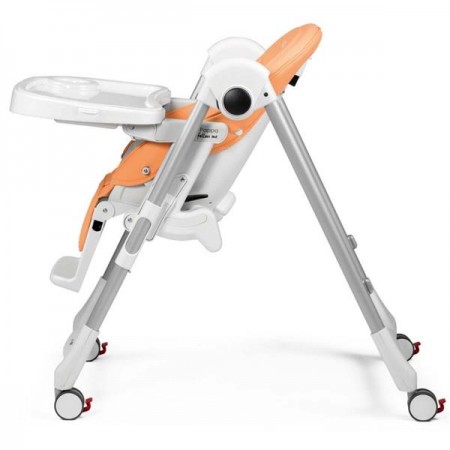 Стульчик для кормления Peg-Perego Prima Pappa Follow Me персиковый IH01000000BL68 Стульчик для кормления Peg-Perego Prima Pappa Follow Me персиковый IH01000000BL68