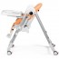 Стульчик для кормления Peg-Perego Prima Pappa Follow Me персиковый IH01000000BL68 Стульчик для кормления Peg-Perego Prima Pappa Follow Me персиковый IH01000000BL68