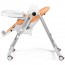 Стульчик для кормления Peg-Perego Prima Pappa Follow Me персиковый IH01000000BL68 Стульчик для кормления Peg-Perego Prima Pappa Follow Me персиковый IH01000000BL68