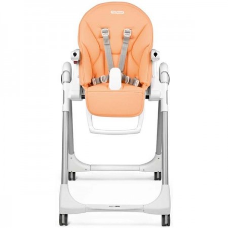 Стульчик для кормления Peg-Perego Prima Pappa Follow Me персиковый IH01000000BL68 Стульчик для кормления Peg-Perego Prima Pappa Follow Me персиковый IH01000000BL68