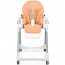 Стульчик для кормления Peg-Perego Prima Pappa Follow Me персиковый IH01000000BL68 Стульчик для кормления Peg-Perego Prima Pappa Follow Me персиковый IH01000000BL68