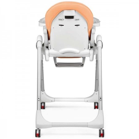 Стульчик для кормления Peg-Perego Prima Pappa Follow Me персиковый IH01000000BL68 Стульчик для кормления Peg-Perego Prima Pappa Follow Me персиковый IH01000000BL68