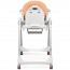 Стульчик для кормления Peg-Perego Prima Pappa Follow Me персиковый IH01000000BL68 Стульчик для кормления Peg-Perego Prima Pappa Follow Me персиковый IH01000000BL68