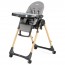 Стільчик для годування Peg-Perego Prima Pappa Follow Me преміум сірий IH01000002BL73