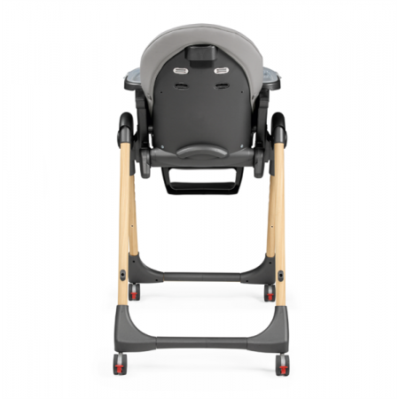 Стільчик для годування Peg-Perego Prima Pappa Follow Me преміум сірий IH01000002BL73 Стільчик для годування Peg-Perego Prima Pappa Follow Me преміум сірий IH01000002BL73