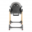 Стільчик для годування Peg-Perego Prima Pappa Follow Me преміум сірий IH01000002BL73 Стільчик для годування Peg-Perego Prima Pappa Follow Me преміум сірий IH01000002BL73