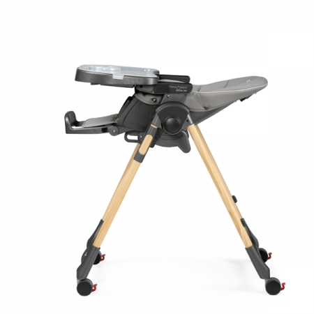 Стільчик для годування Peg-Perego Prima Pappa Follow Me преміум сірий IH01000002BL73 Стільчик для годування Peg-Perego Prima Pappa Follow Me преміум сірий IH01000002BL73