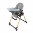 Стільчик для годування Peg-Perego Prima Pappa Follow Me преміум сірий IH01000002BL73 Стільчик для годування Peg-Perego Prima Pappa Follow Me преміум сірий IH01000002BL73