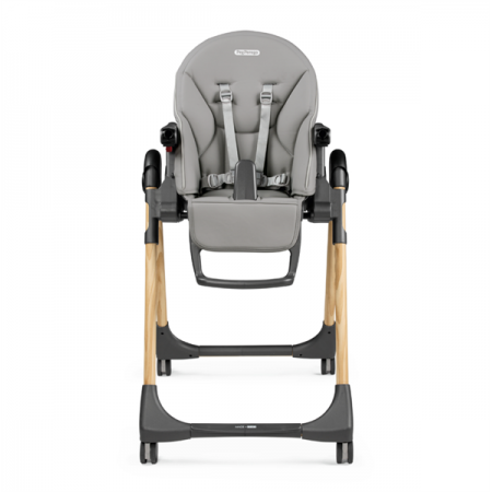 Стільчик для годування Peg-Perego Prima Pappa Follow Me преміум сірий IH01000002BL73 Стільчик для годування Peg-Perego Prima Pappa Follow Me преміум сірий IH01000002BL73