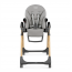 Стільчик для годування Peg-Perego Prima Pappa Follow Me преміум сірий IH01000002BL73 Стільчик для годування Peg-Perego Prima Pappa Follow Me преміум сірий IH01000002BL73